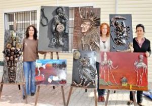 Çöpten Sanat Eserleri Yaratıyorlar!